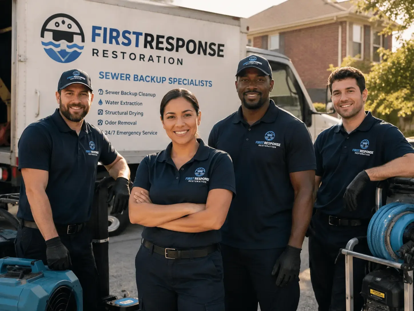 FirstResponse Restoration serving Newark, AR