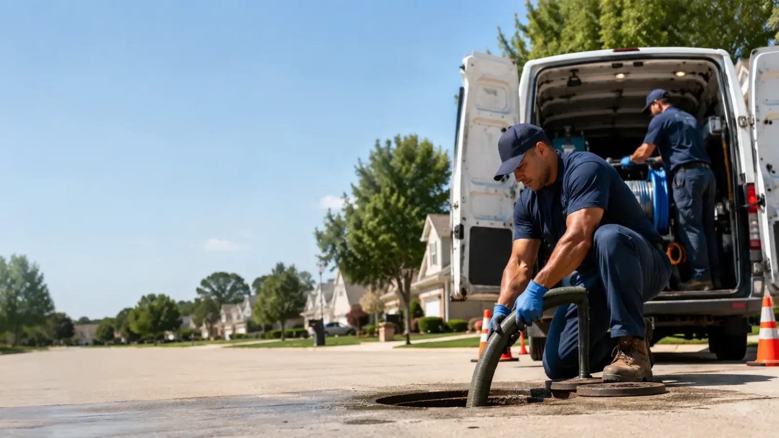 Sewer Backup Cleanup services in Newark, AR